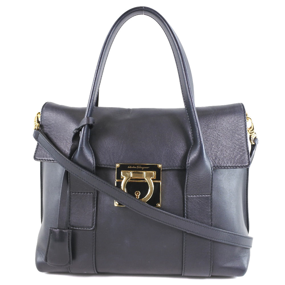 Salvatore Ferragamo Gancini 2way Handbag