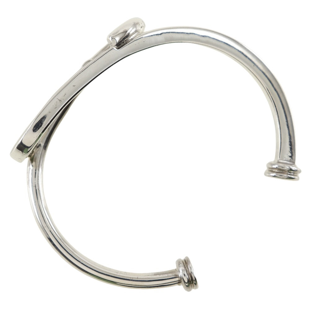 Salvatore Ferragamo Silver 925 Bangle