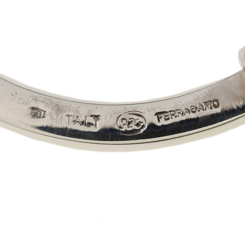 Salvatore Ferragamo Silver 925 Bangle