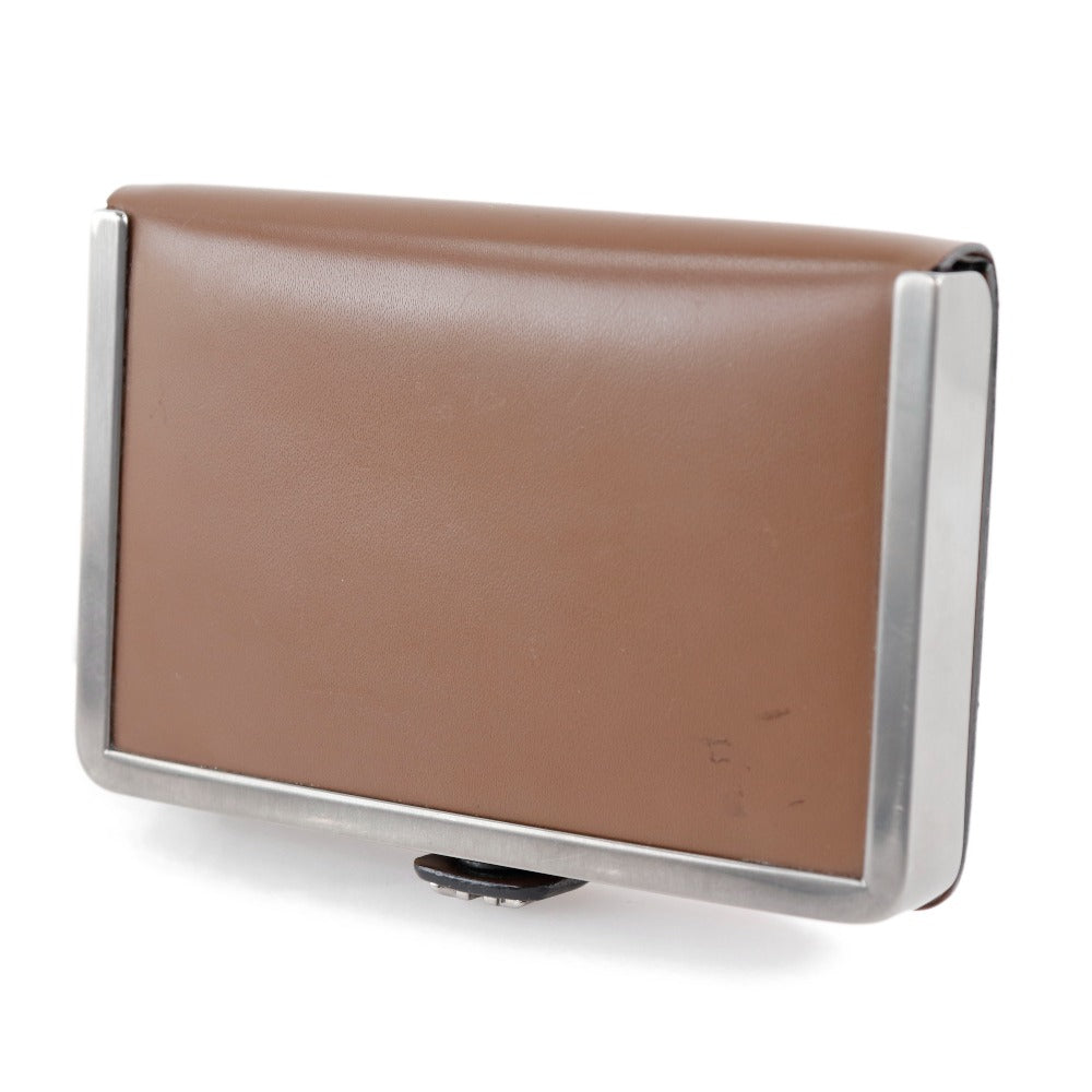 Salvatore Ferragamo Calf Card Case