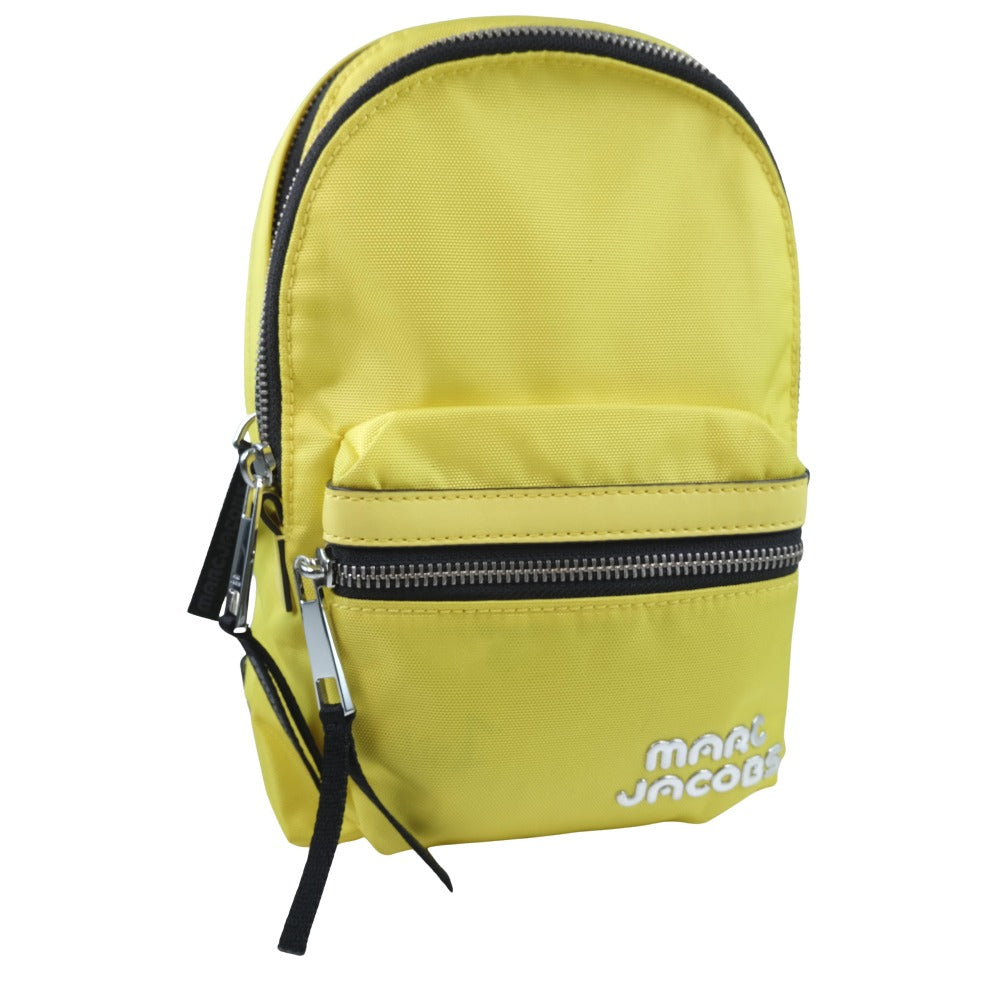 MARC BY MARC JACOBS Nylon Yellow Backpack