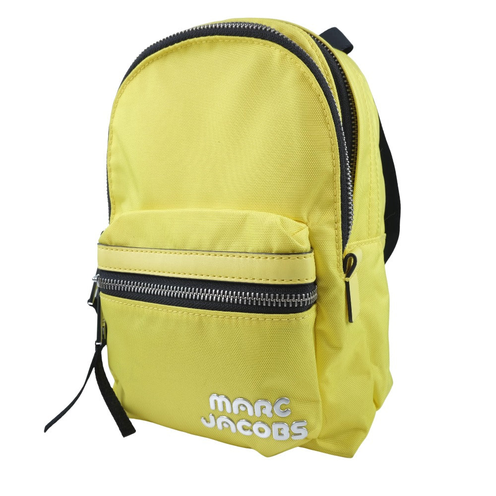 MARC BY MARC JACOBS Nylon Yellow Backpack