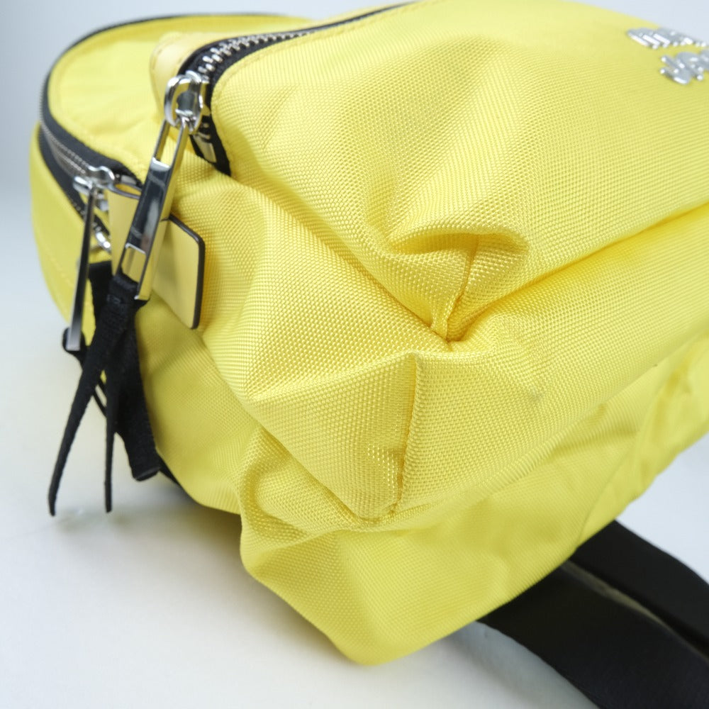 MARC BY MARC JACOBS Nylon Yellow Backpack