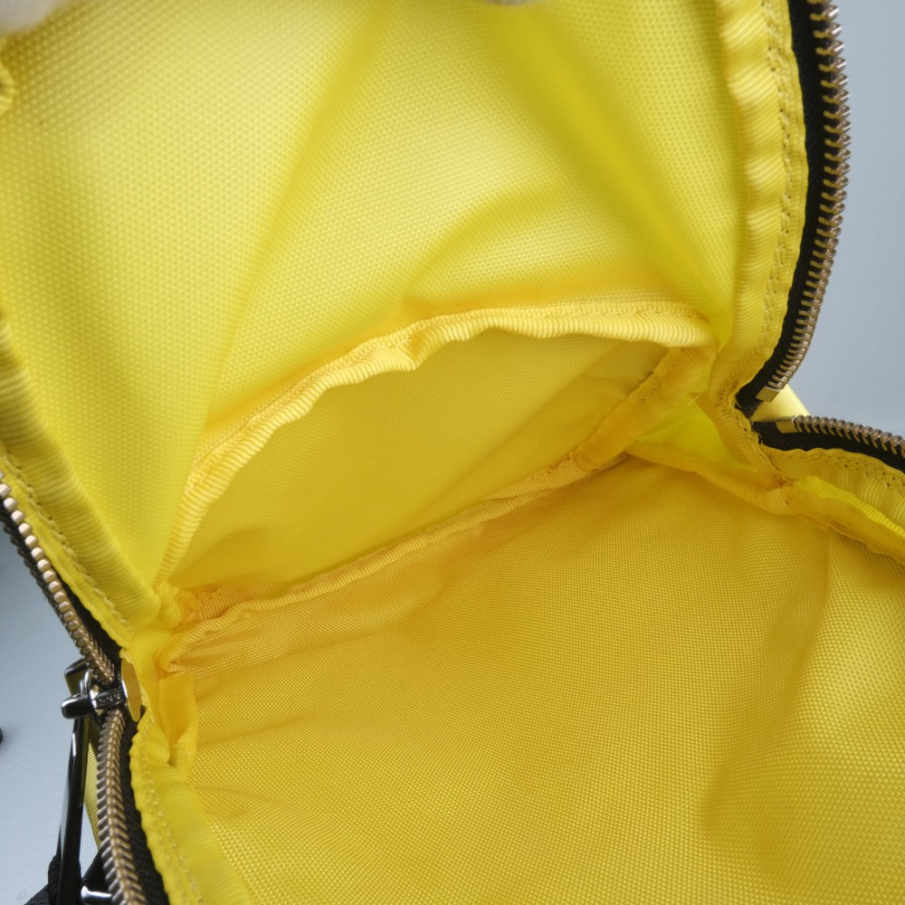 MARC BY MARC JACOBS Nylon Yellow Backpack