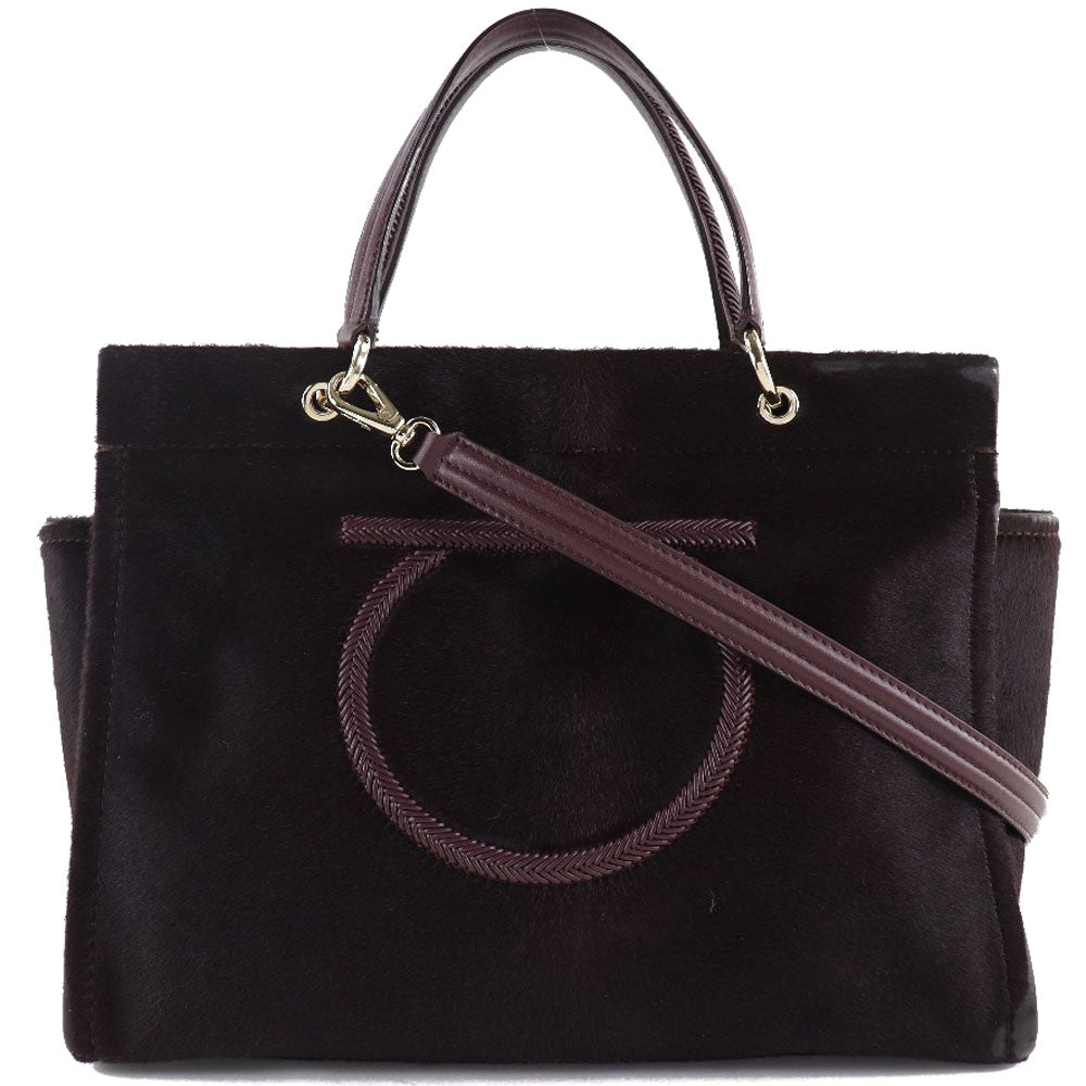 Salvatore Ferragamo Handbag Gancini EE-21 H237