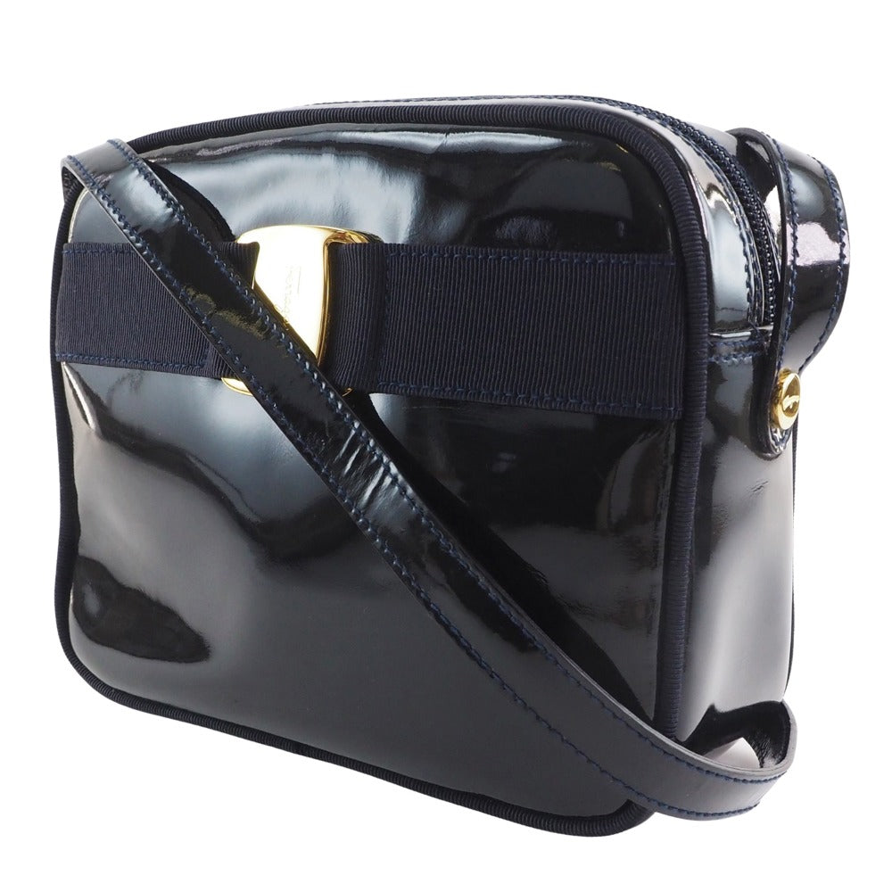 Patent Leather Vara Crossbody Bag  DE-21 3096