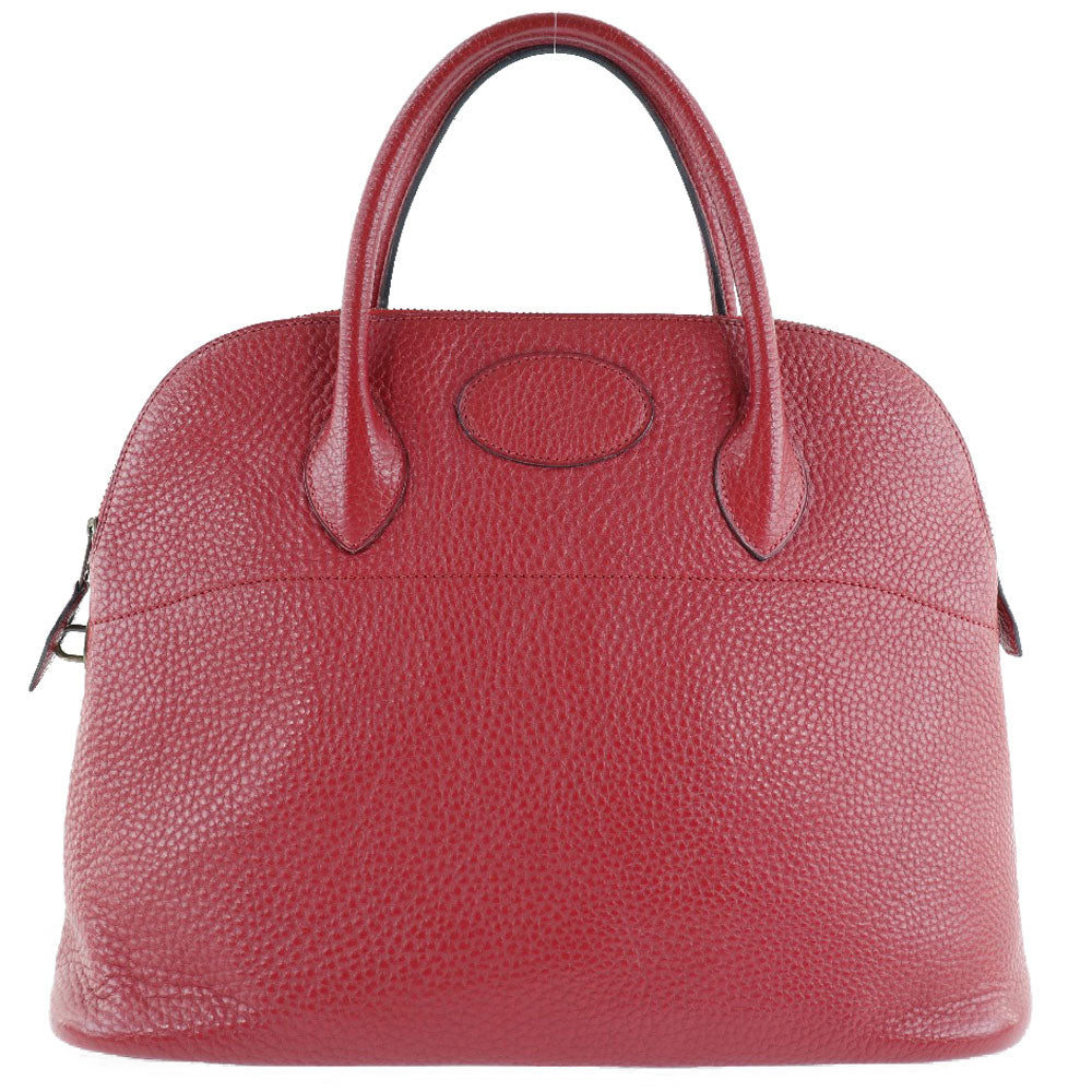 Hermes Bolide 35 Togo Handbag Red