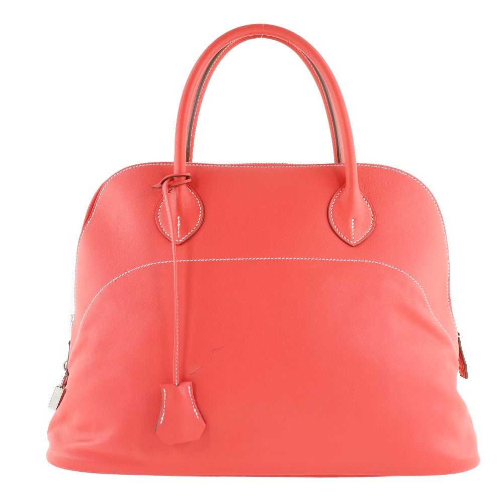 Hermes Bolide Relax 35 Handbag Rose Jaipur