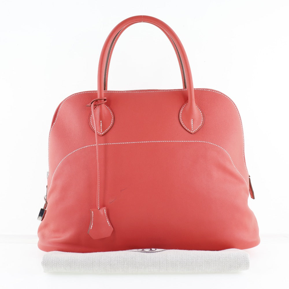 Hermes Bolide Relax 35 Handbag Rose Jaipur