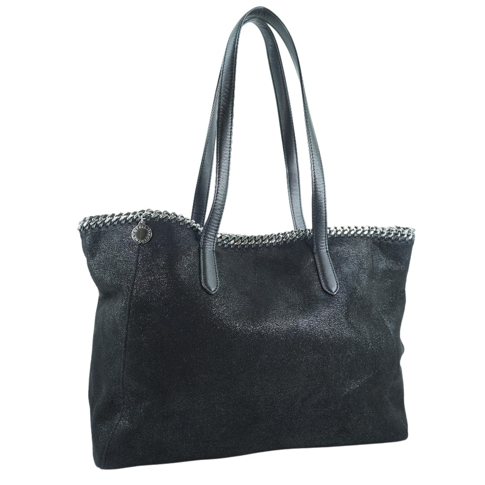 Stella McCartney Falabella Tote Bag Polyester Black