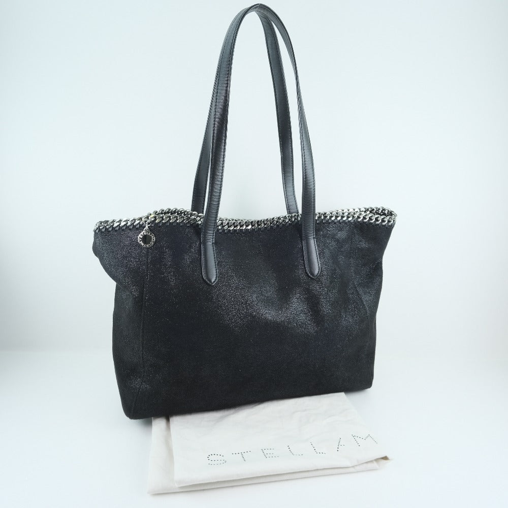 Stella McCartney Falabella Tote Bag Polyester Black