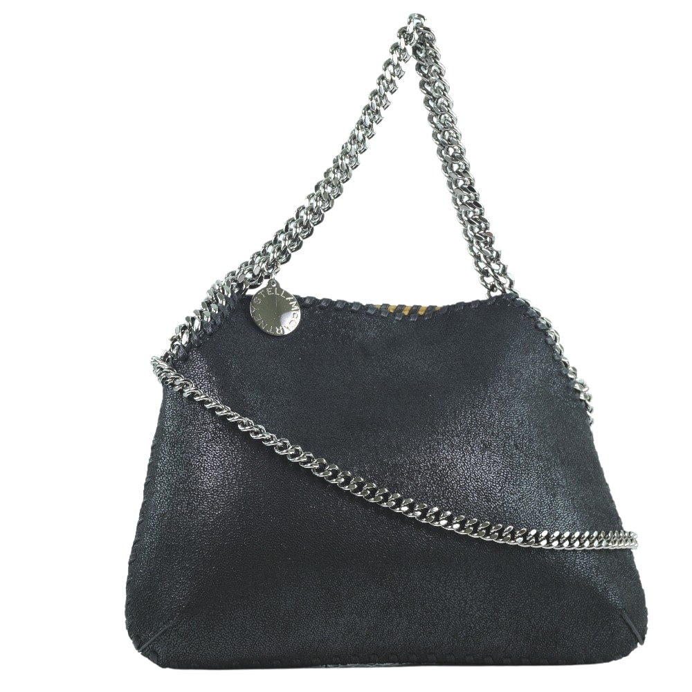 Stella McCartney Falabella 2WAY Handbag Polyester Black