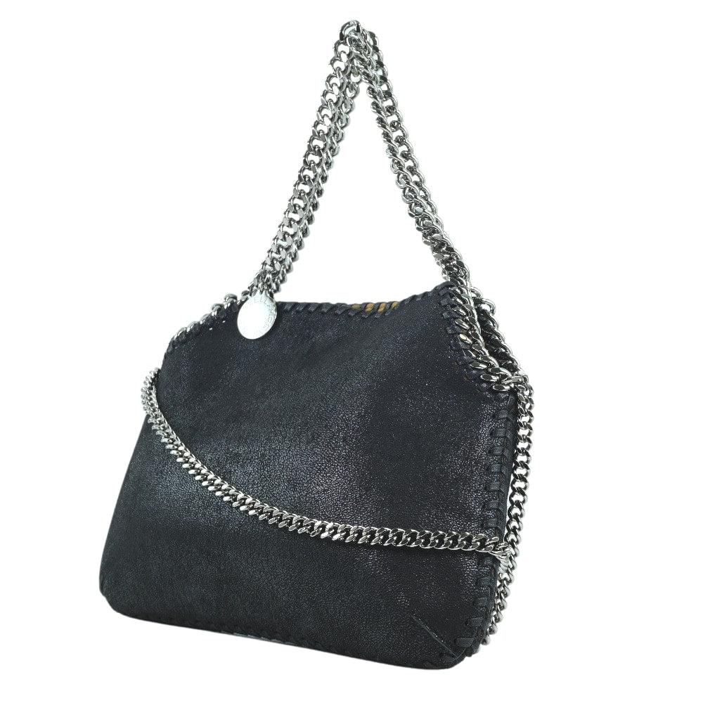 Stella McCartney Falabella 2WAY Handbag Polyester Black