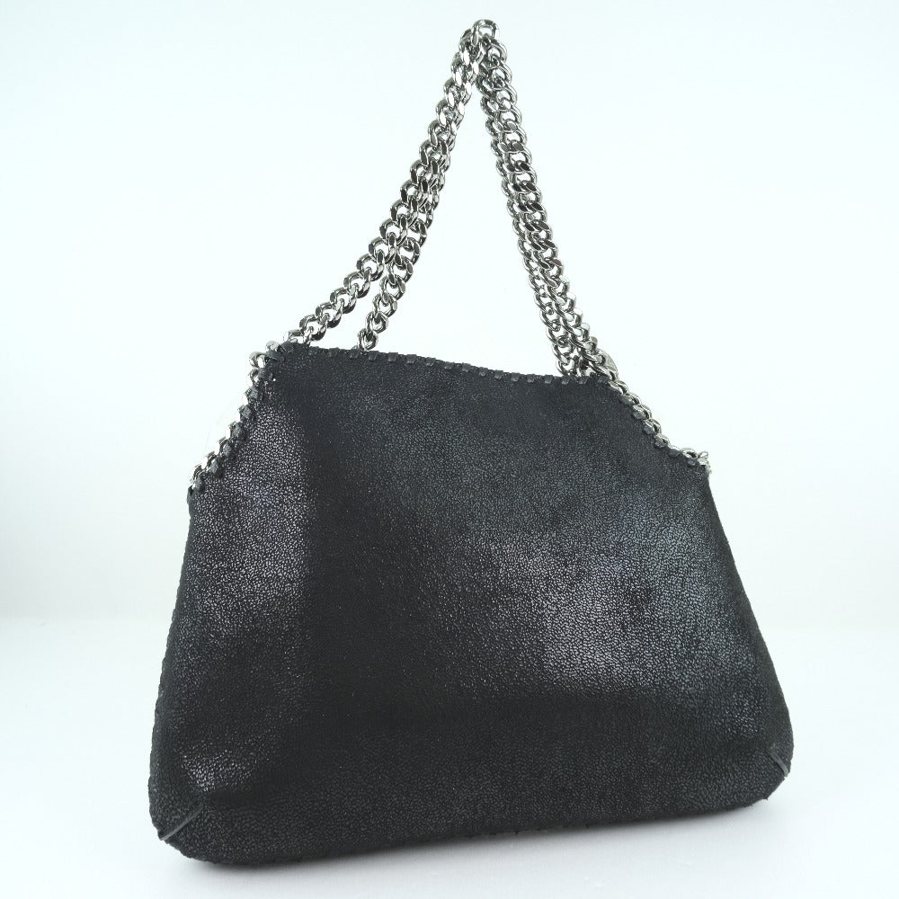 Stella McCartney Falabella 2WAY Handbag Polyester Black