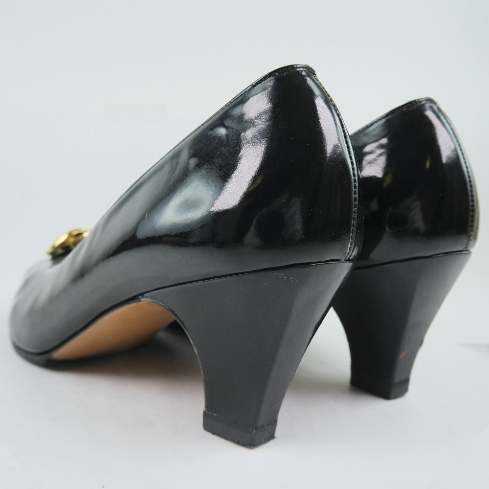 Salvatore Ferragamo Patent Leather Pumps