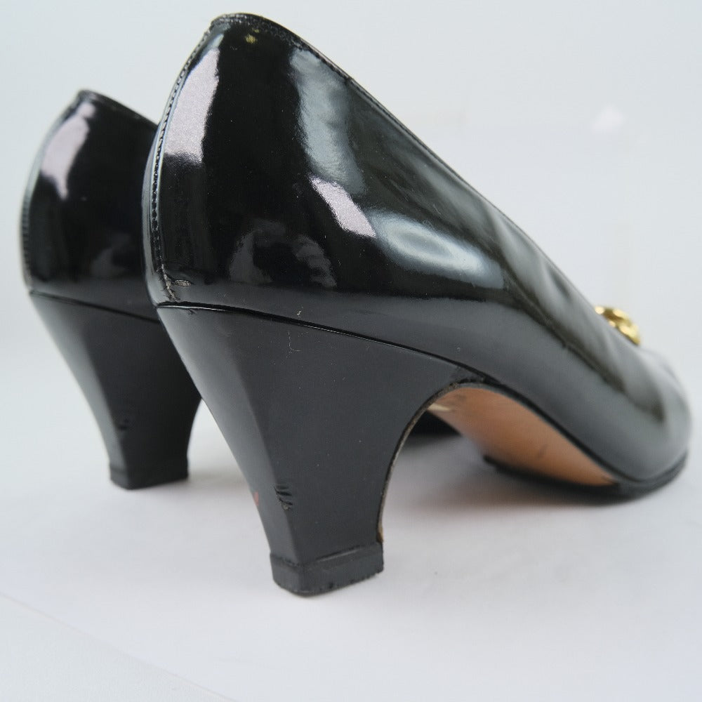 Salvatore Ferragamo Patent Leather Pumps