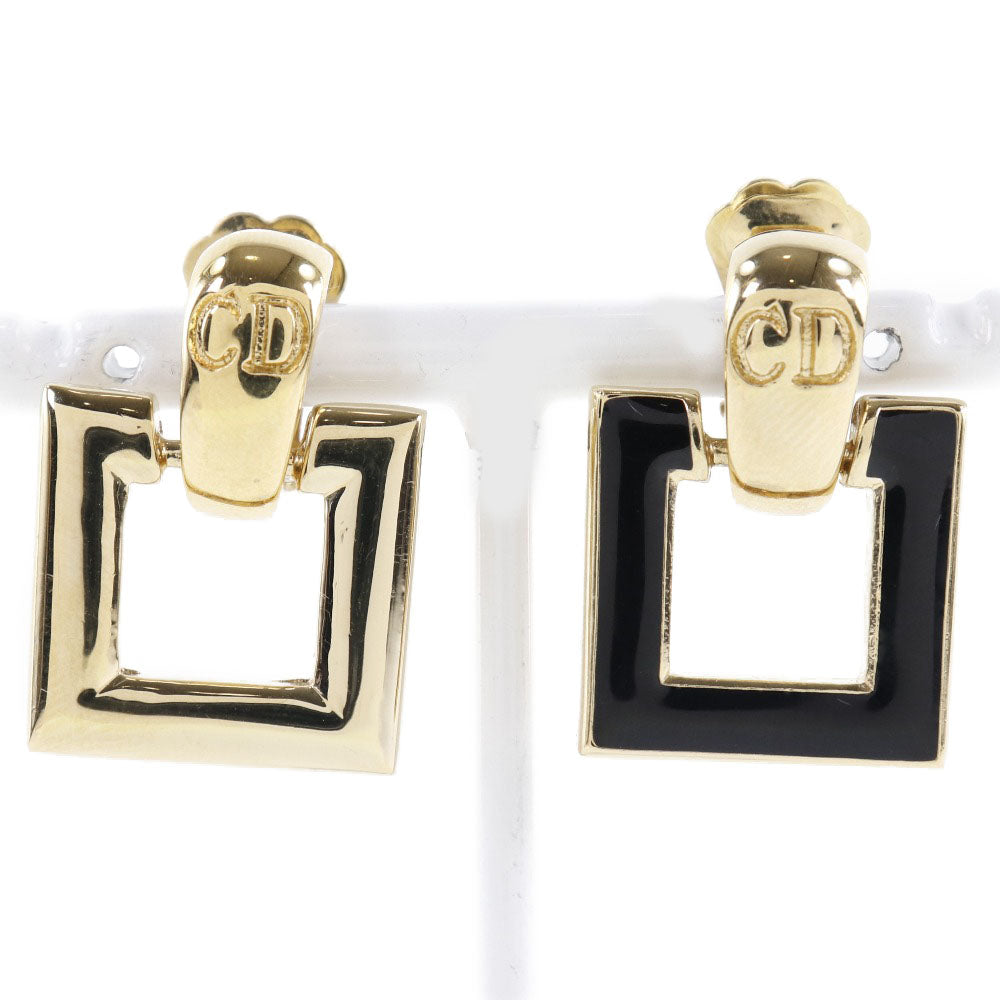 Square Logo Earrings & Necklace Set