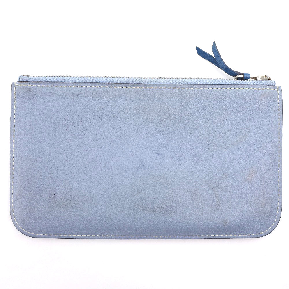 Hermes Dogon Long Wallet Blue