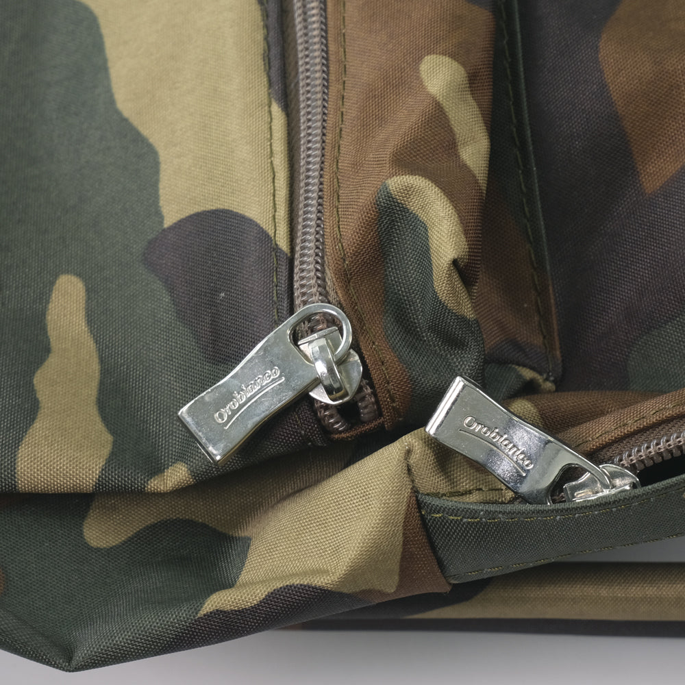 Orobianco Nylon Backpack Camouflage Unisex