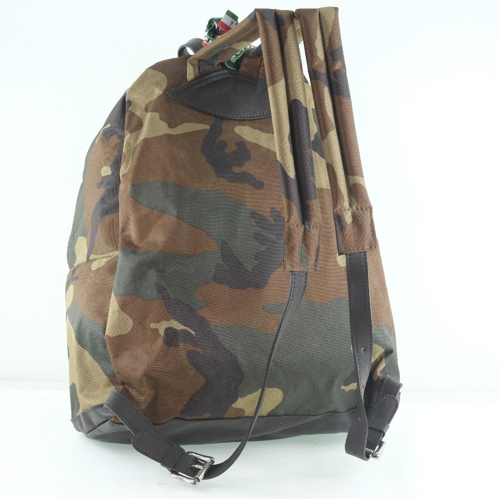 Orobianco Nylon Backpack Camouflage Unisex