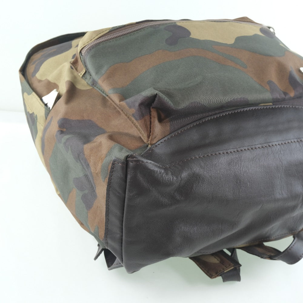 Orobianco Nylon Backpack Camouflage Unisex