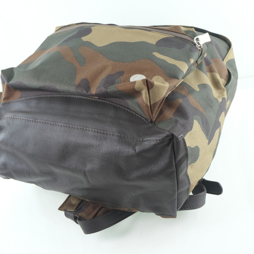 Orobianco Nylon Backpack Camouflage Unisex