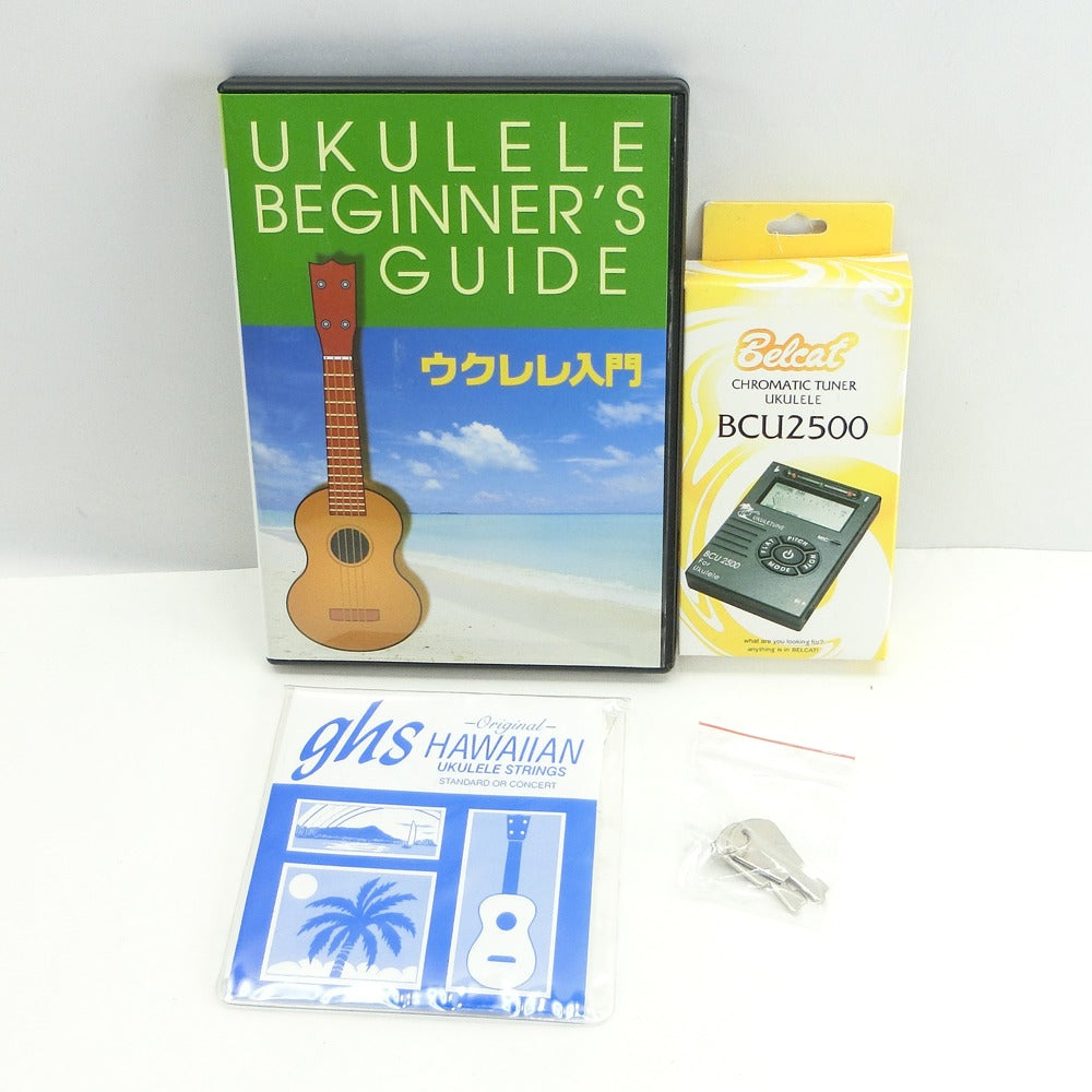 ALA MOANA Ukulele UK-2500 with Hard Case