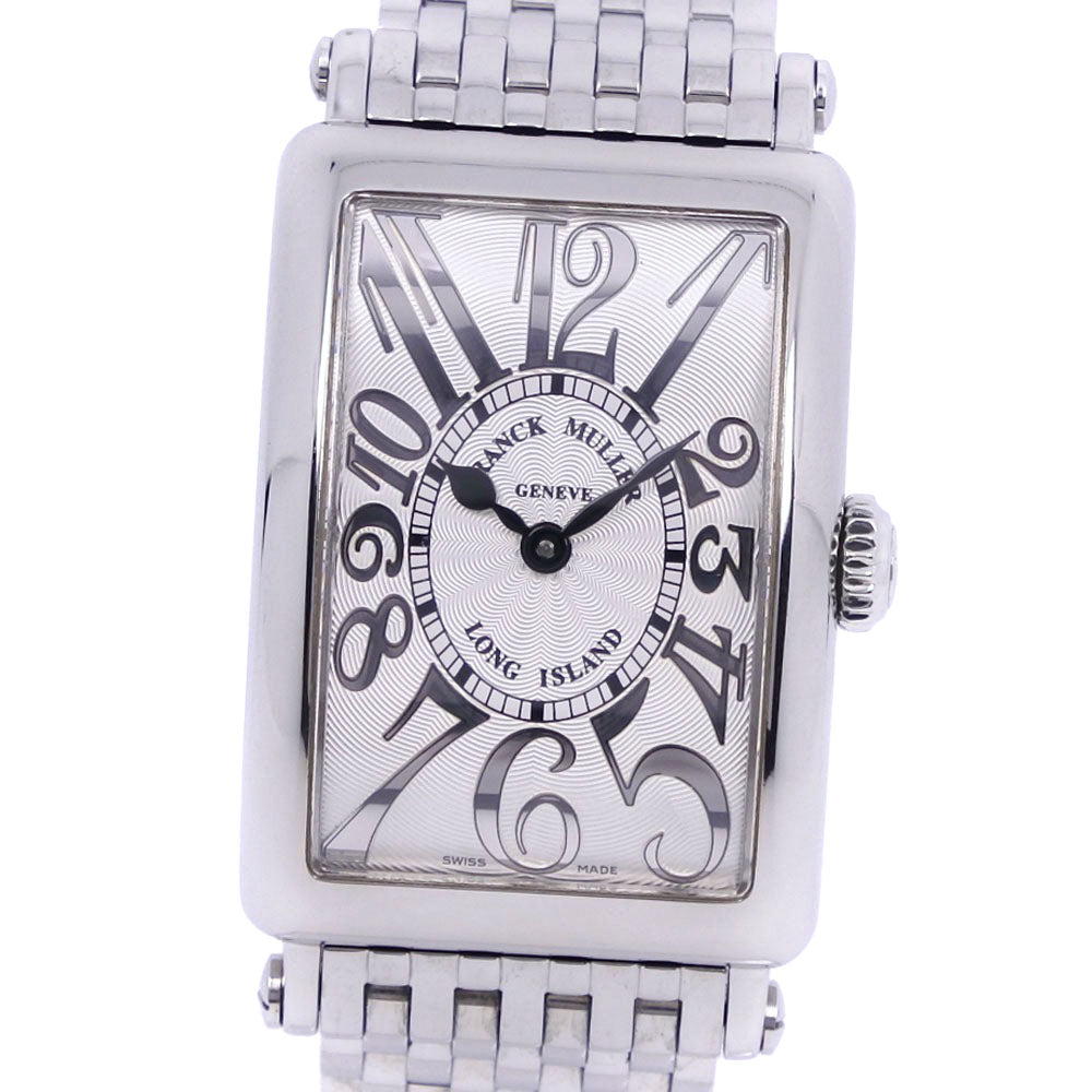 Franck Muller Long Island Watch 902QZ Stainless Steel Quartz