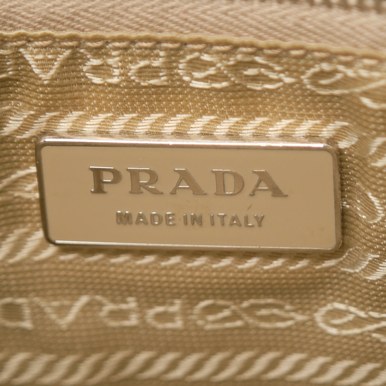 Prada Canvas Tote Bag Canvas Tote Bag in Very Good Condition