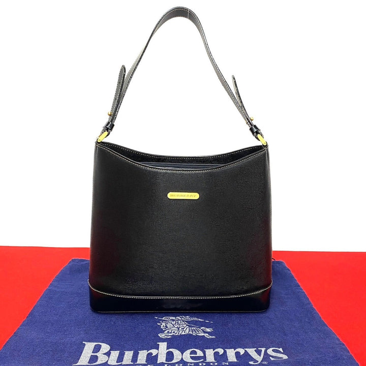 Burberry Leather Shoulder Bag Leather Shoulder Bag in Great Condition