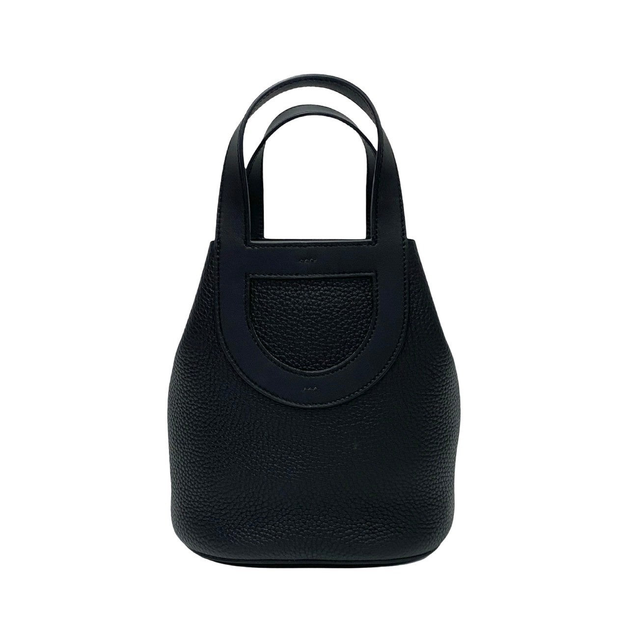 Hermes In the Loop 18 Mini Tote Bag Black