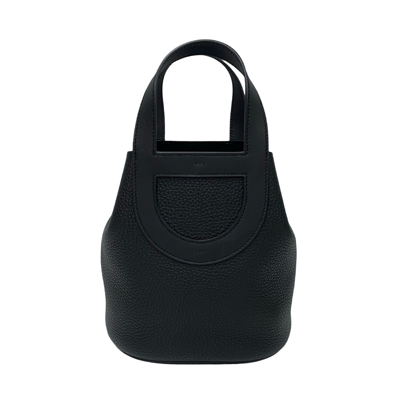 Hermes In the Loop 18 Mini Tote Bag Black