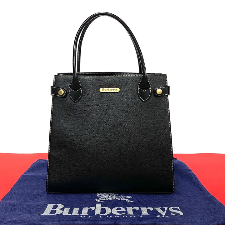 Burberry Leather Handbag Leather Handbag in Very Good Condition