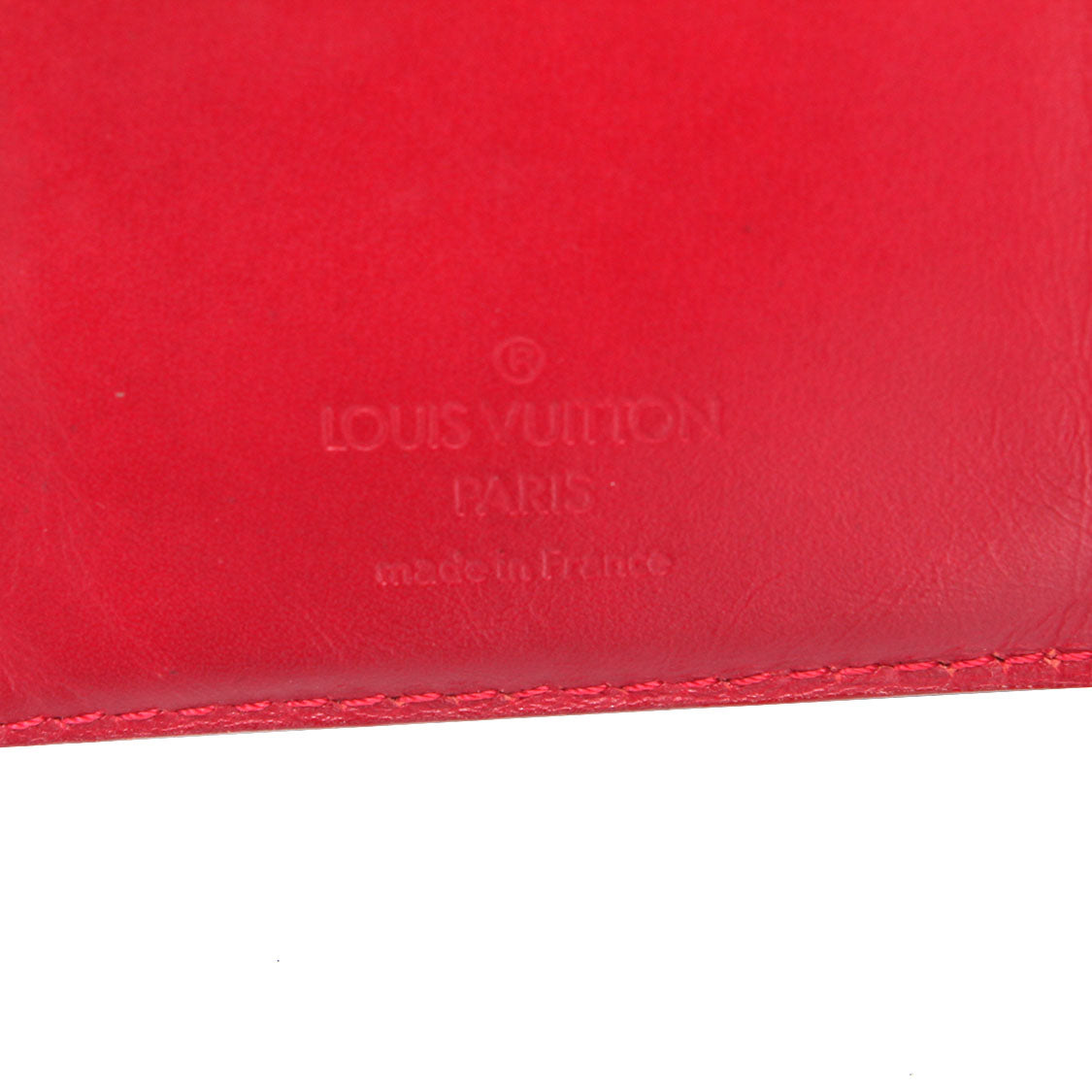 Louis Vuitton Monogram Vernis Koala Wallet Leather Short Wallet in Good Condition