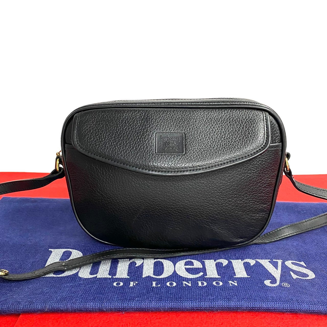 Burberry Leather Crossbody Bag  Leather Crossbody Bag in Great Condition