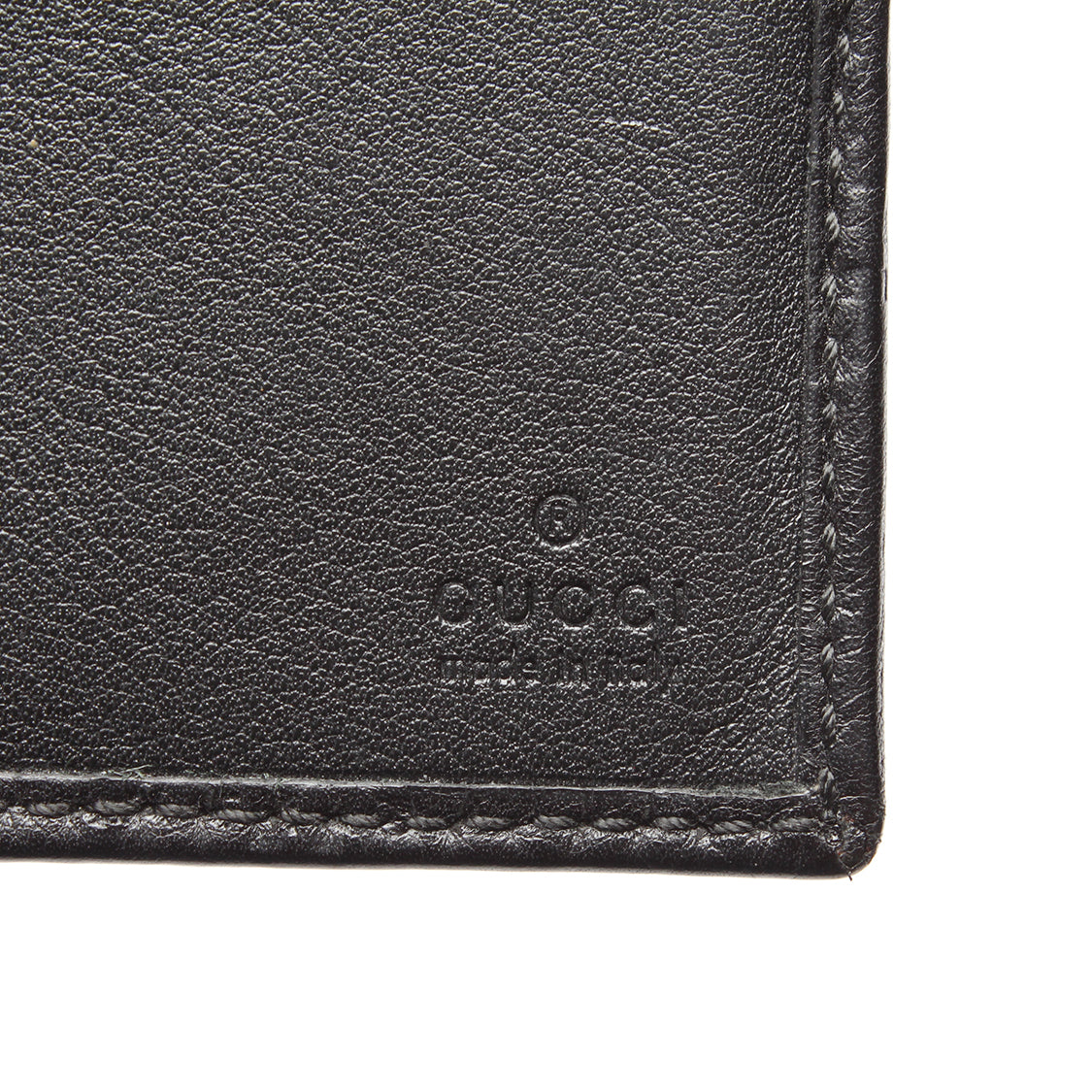 GG Signature Small Bifold Wallet 181674