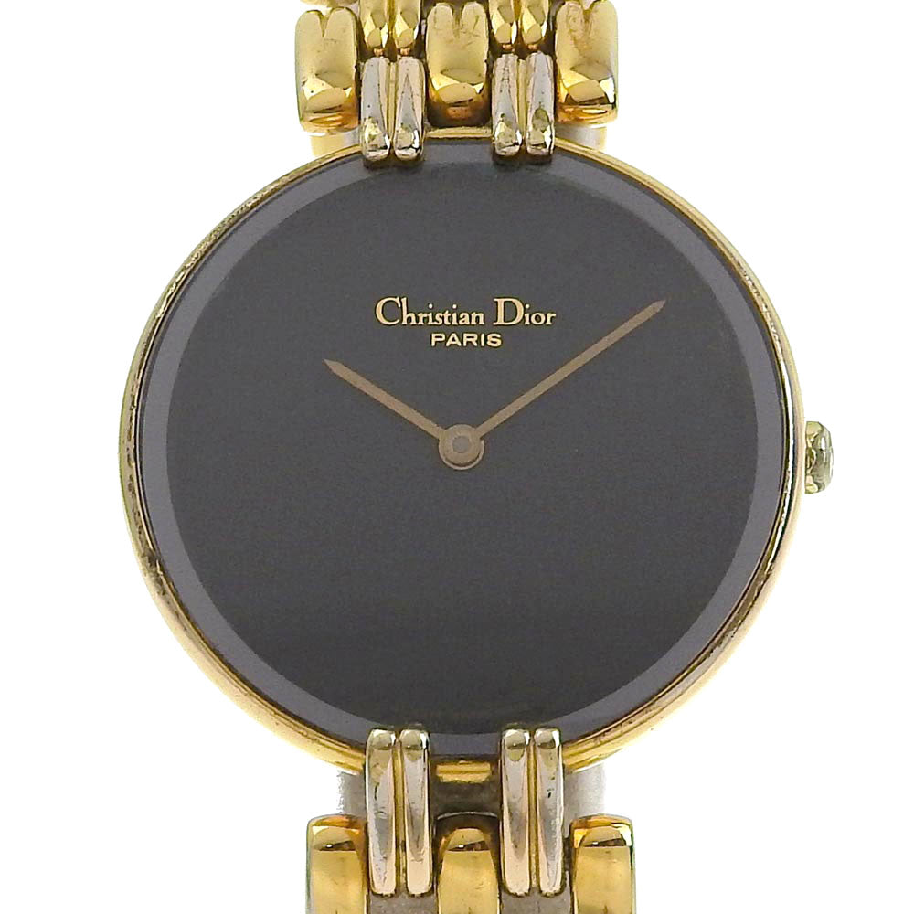 Dior Bagheera Quartz Watch Gold Plated