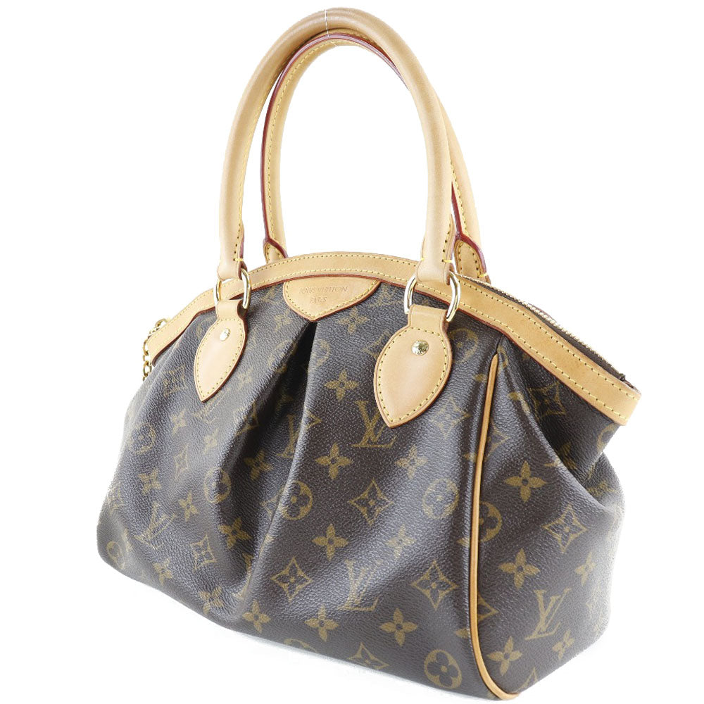 Louis Vuitton Monogram Tivoli PM  Canvas Handbag M40143 in Good condition