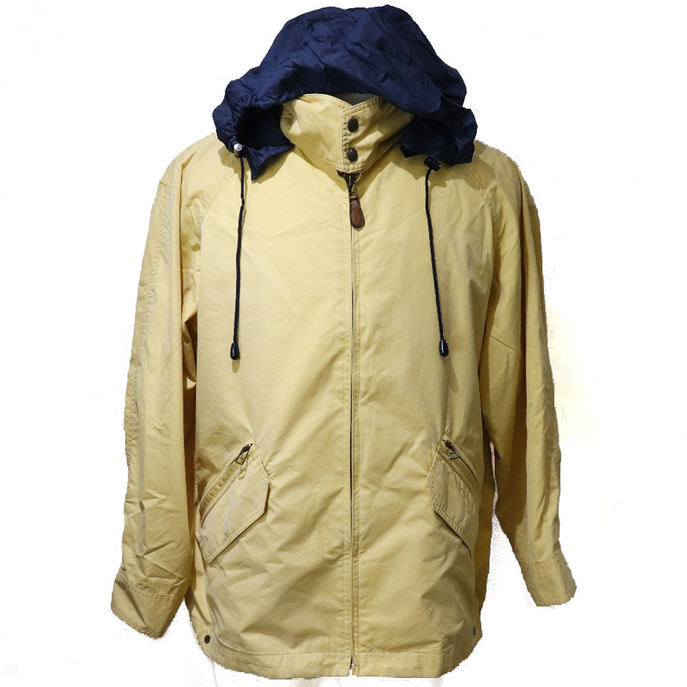 Aquascutum Cotton Polyester Jacket Yellow