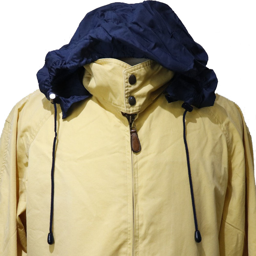 Aquascutum Cotton Polyester Jacket Yellow