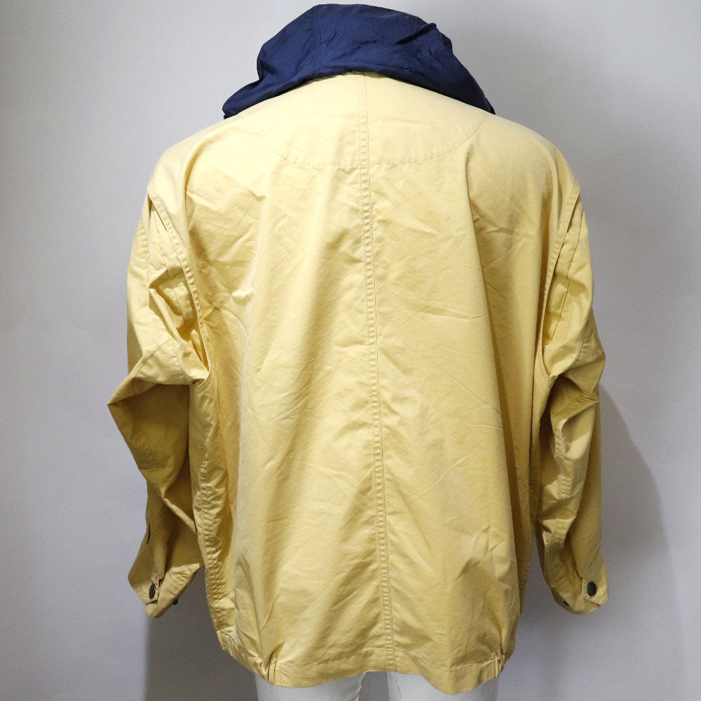 Aquascutum Cotton Polyester Jacket Yellow