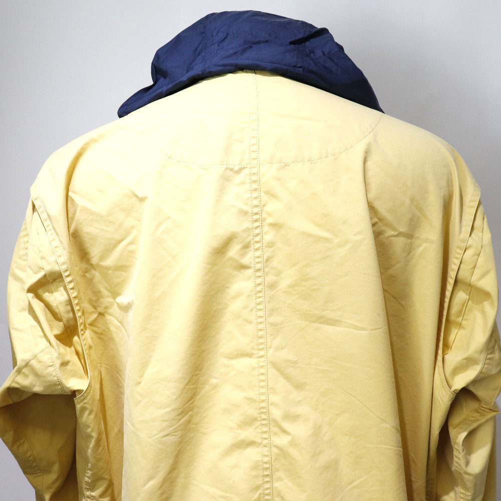 Aquascutum Cotton Polyester Jacket Yellow