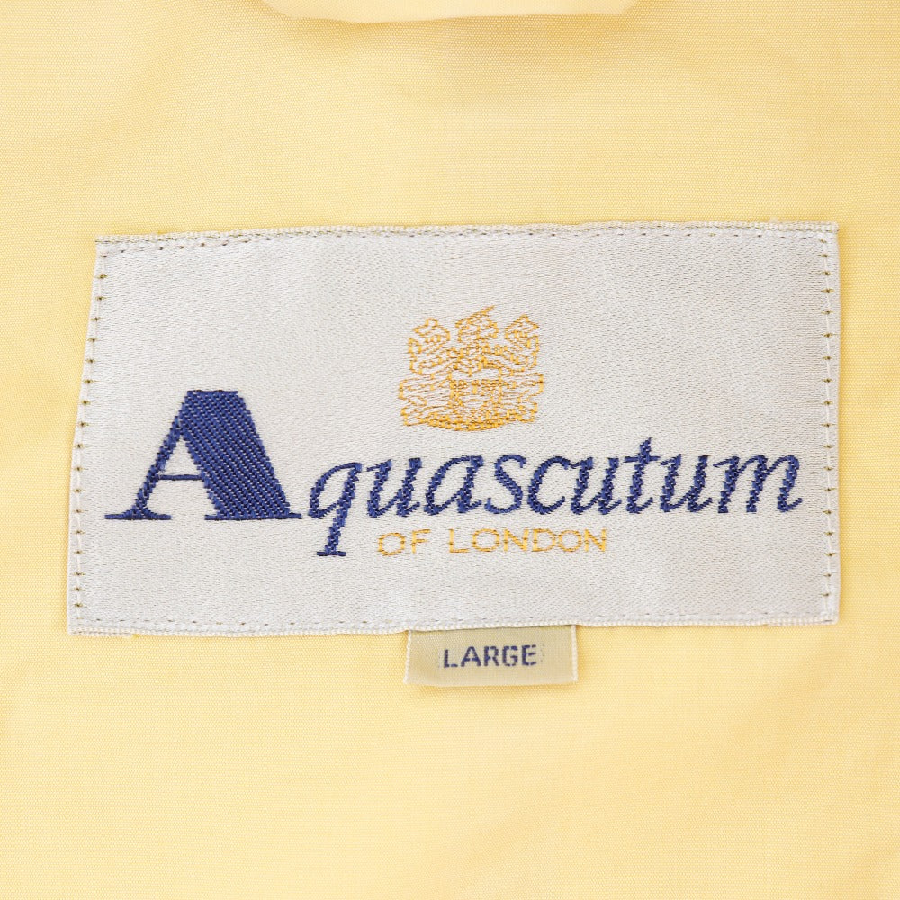 Aquascutum Cotton Polyester Jacket Yellow