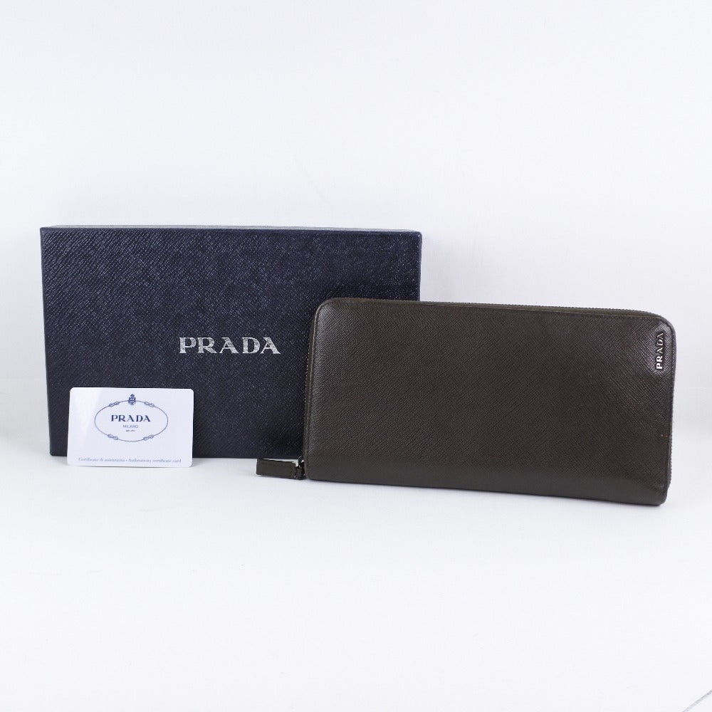 Prada Saffiano Long Wallet 2ML220