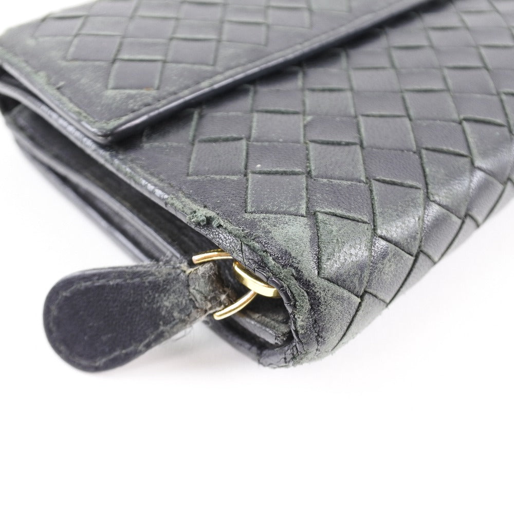 Bottega Veneta Intrecciato Calf Long Wallet