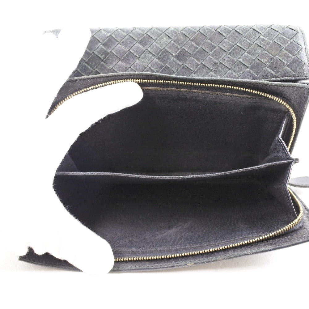 Bottega Veneta Intrecciato Calf Long Wallet