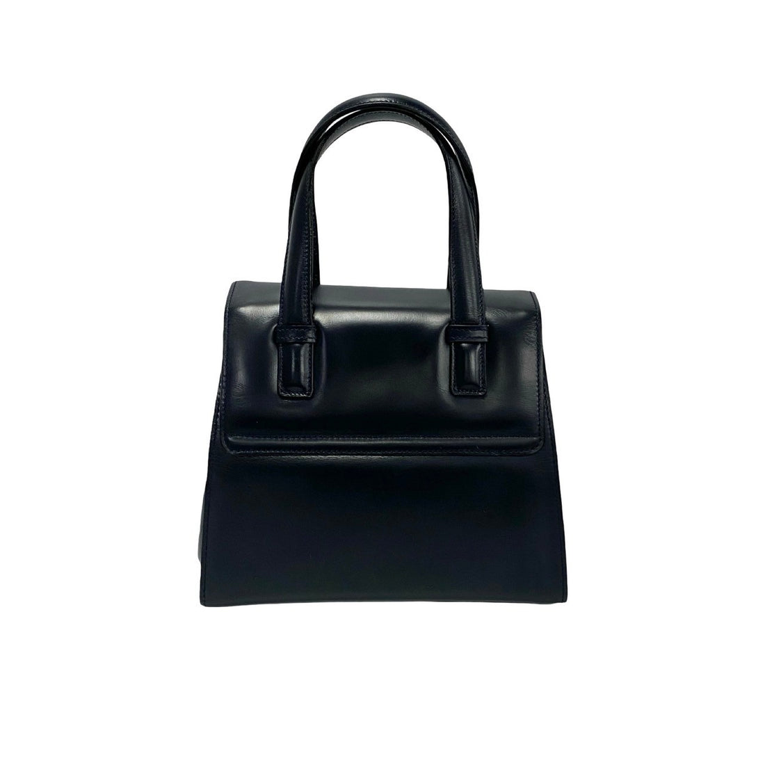 Loewe Anagram Handle Bag Leather Crossbody Bag