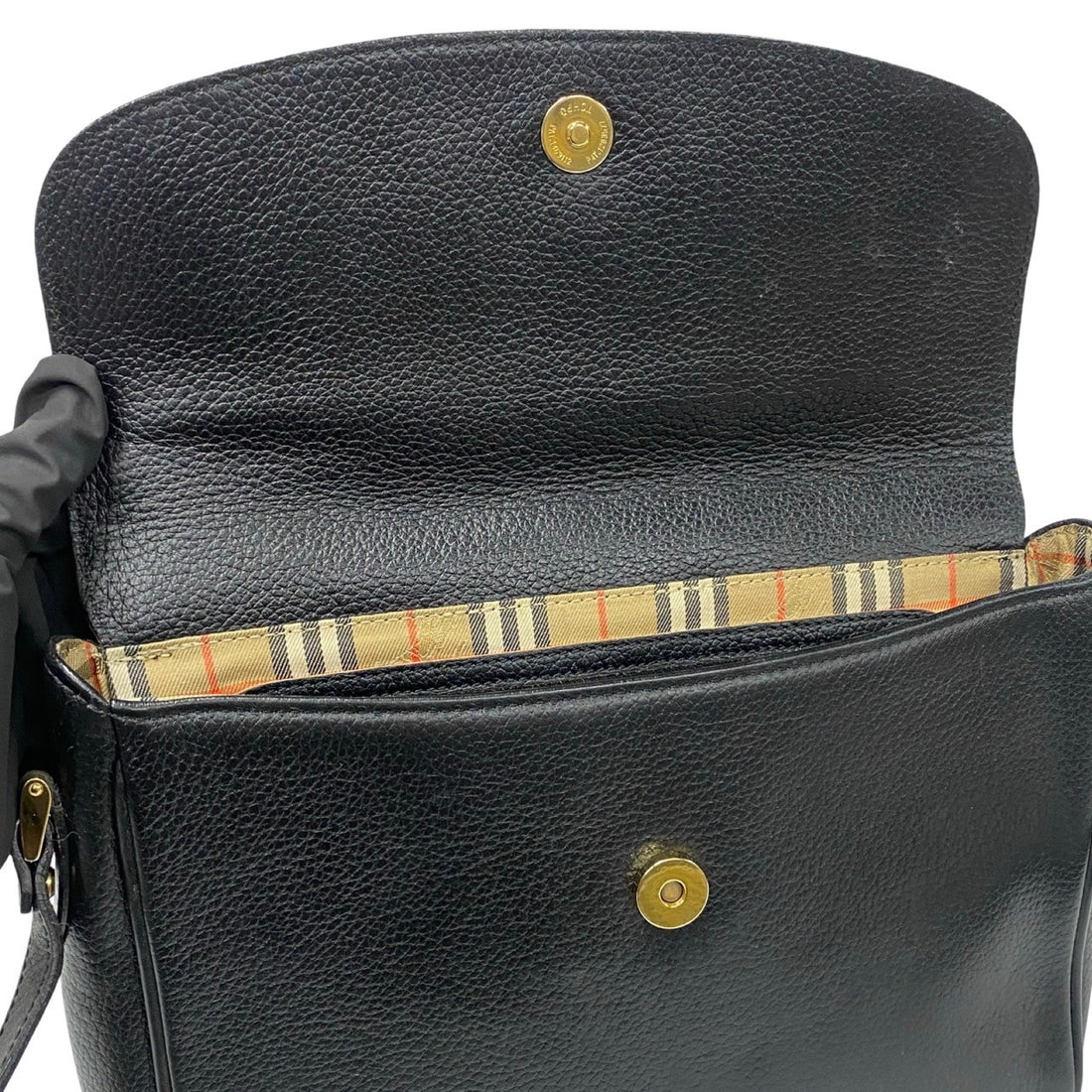 Burberry Leather Crossbody Bag  Leather Crossbody Bag in Very Good Condition