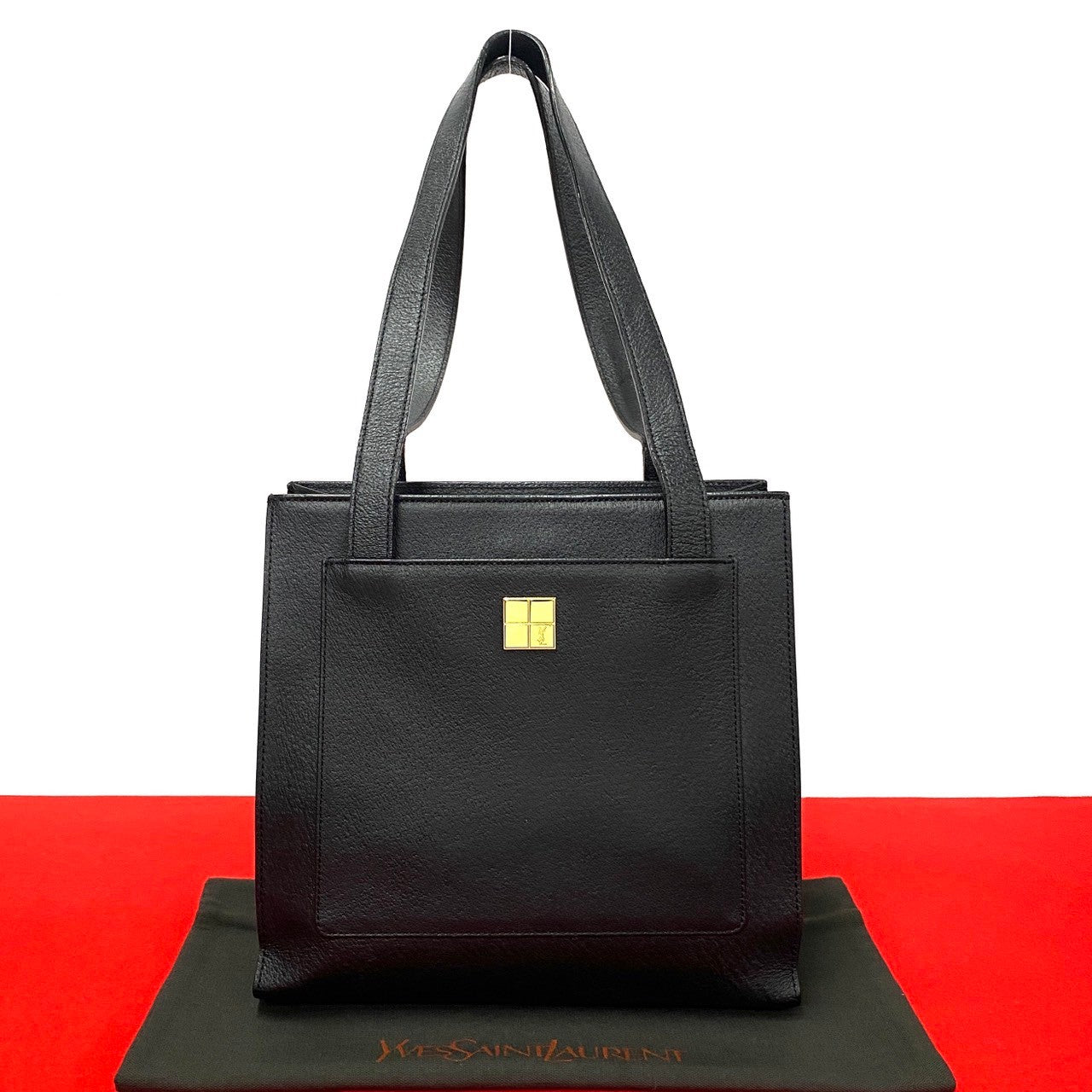 Yves Saint Laurent Leather Shoulder Bag  Leather Shoulder Bag