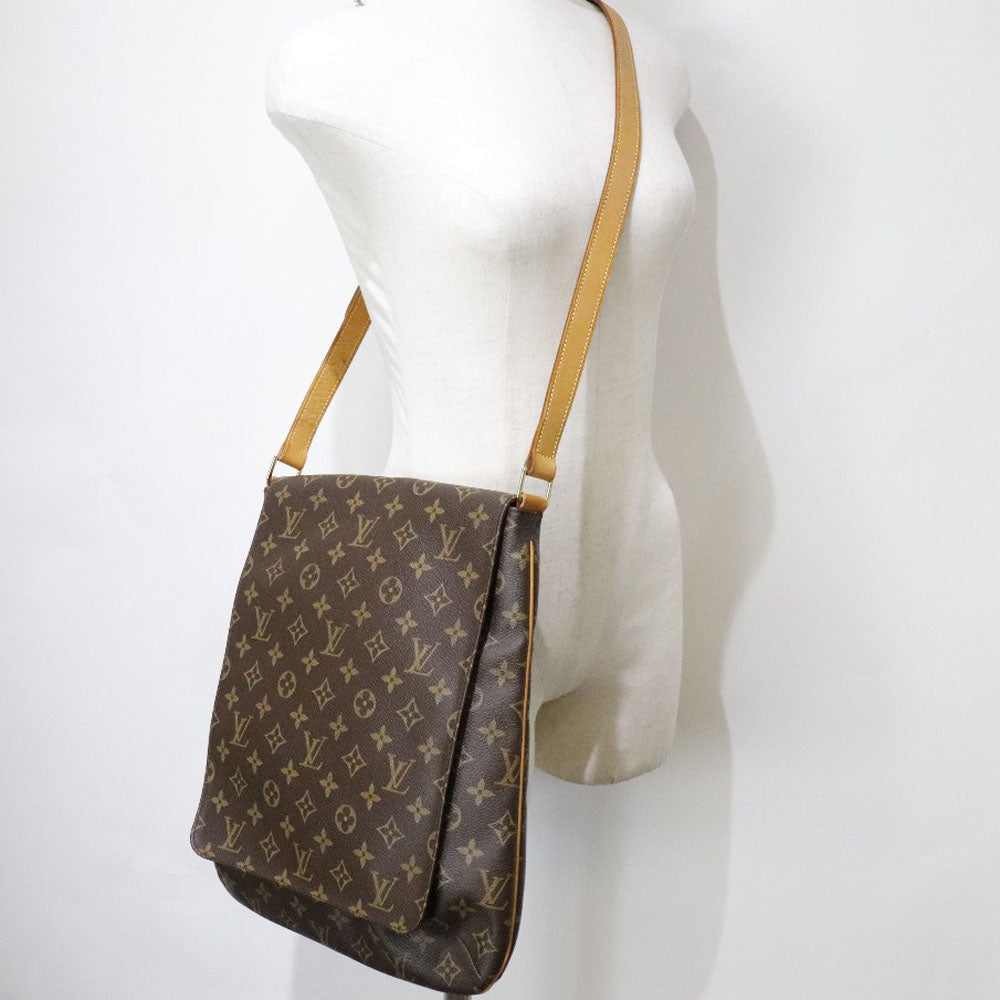 Louis Vuitton Musette Monogram Canvas Shoulder Bag